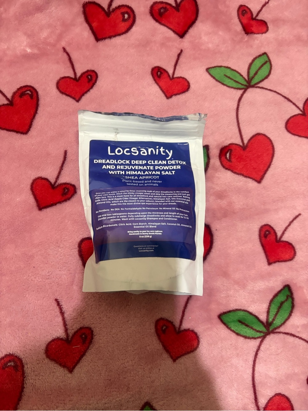 Locsanity Dreadlock Deep Clean Detox Powder